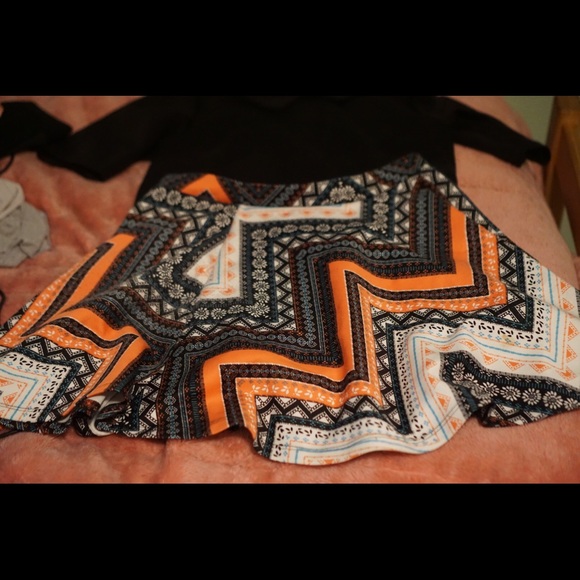 Colorful Skirt - Picture 1 of 2